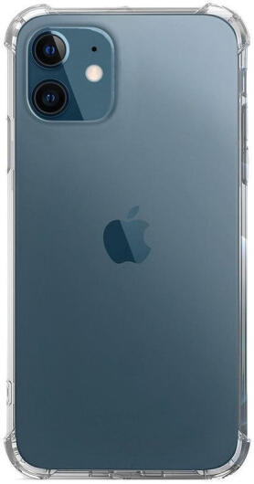 Apple iPhone 13 Mini Hoesje Schokbestendig en Dun TPU Transparant afbeelding 1