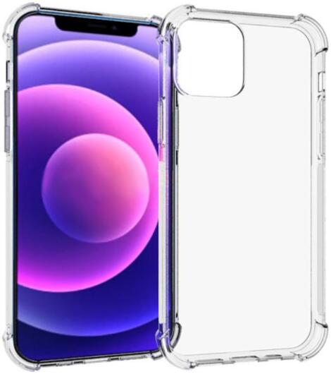 Apple iPhone 13 Mini Hoesje Schokbestendig en Dun TPU Transparant afbeelding 10