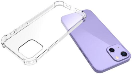 Apple iPhone 13 Mini Hoesje Schokbestendig en Dun TPU Transparant afbeelding 11