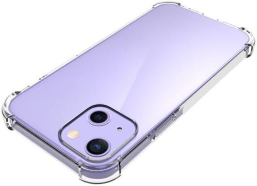 Apple iPhone 13 Mini Hoesje Schokbestendig en Dun TPU Transparant afbeelding 12