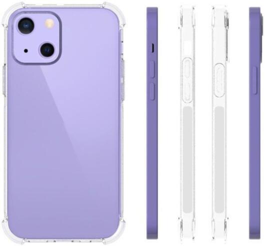 Apple iPhone 13 Mini Hoesje Schokbestendig en Dun TPU Transparant afbeelding 13