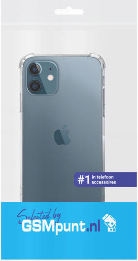 Apple iPhone 13 Mini Hoesje Schokbestendig en Dun TPU Transparant afbeelding 4