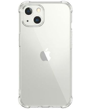 Apple iPhone 13 Hoesje Schokbestendig en Dun TPU Transparant Hoesjes