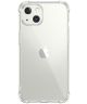 Apple iPhone 13 Hoesje Schokbestendig en Dun TPU Transparant