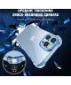 Apple iPhone 13 Pro Hoesje Schokbestendig en Dun TPU Transparant