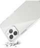 Apple iPhone 13 Pro Hoesje Dun TPU Back Cover Transparant
