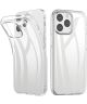 Apple iPhone 13 Pro Max Hoesje Dun TPU Back Cover Transparant
