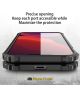Apple iPhone 13 Mini Hoesje Shock Proof Hybride Back Cover Zwart