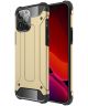 Apple iPhone 13 Pro Max Hoesje Shock Proof Hybride Back Cover Goud
