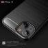 Apple iPhone 13 Hoesje Geborsteld TPU Flexibele Back Cover Rood afbeelding 7