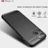 Apple iPhone 13 Hoesje Geborsteld TPU Flexibele Back Cover Rood afbeelding 9