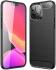 Apple iPhone 13 Pro Max Hoesje Geborsteld TPU Back Cover Zwart afbeelding 4