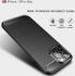 Apple iPhone 13 Pro Max Hoesje Geborsteld TPU Back Cover Zwart afbeelding 7