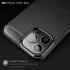Apple iPhone 13 Pro Max Hoesje Geborsteld TPU Back Cover Zwart afbeelding 11