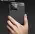Apple iPhone 13 Pro Max Hoesje Geborsteld TPU Back Cover Zwart afbeelding 10