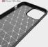 Apple iPhone 13 Pro Max Hoesje Geborsteld TPU Back Cover Zwart afbeelding 9