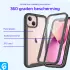 Apple iPhone 13 Hoesje Full Protect 360° Cover Hybride Zwart afbeelding 6