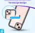 Apple iPhone 13 Hoesje Full Protect 360° Cover Hybride Zwart afbeelding 2