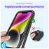 Apple iPhone 13 Pro Hoesje Full Protect 360° Cover Hybride Zwart afbeelding 5