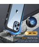 Apple iPhone 13 Pro Hoesje Full Protect 360° Cover Hybride Blauw