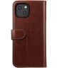 Rosso Element Apple iPhone 13 Hoesje Book Cover Bruin