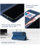 Rosso Element Apple iPhone 13 Hoesje Book Cover Blauw