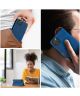 Rosso Element Apple iPhone 13 Pro Hoesje Book Cover Blauw