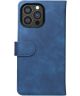Rosso Element Apple iPhone 13 Pro Hoesje Book Cover Blauw