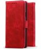 Rosso Element Apple iPhone 13 Hoesje Book Cover Rood