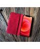 Rosso Element Apple iPhone 13 Pro Max Hoesje Book Cover Rood