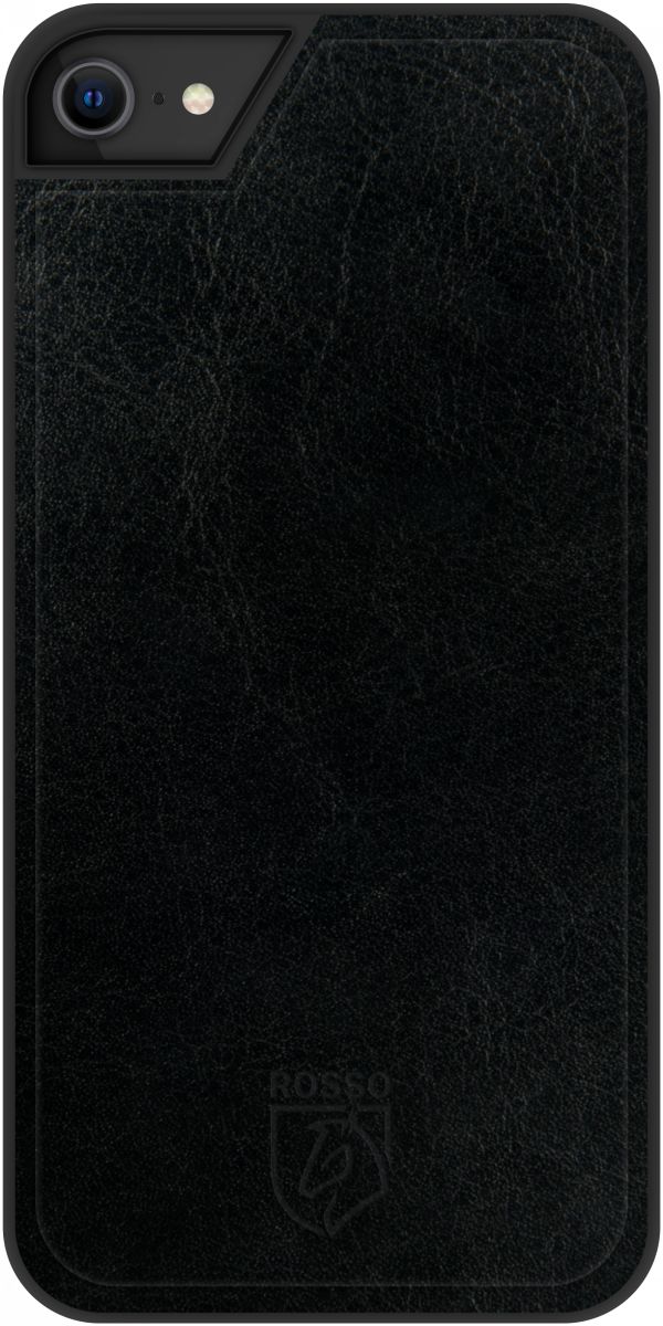 Rosso Element 2-in-1 iPhone 6/7/8/SE (2020/2022) Hoesje Zwart afbeelding 2
