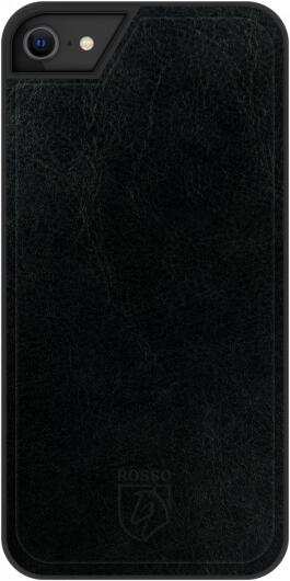 Rosso Element 2-in-1 iPhone 6/7/8/SE (2020/2022) Hoesje Zwart afbeelding 2