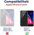 Rosso Element 2-in-1 iPhone 6/7/8/SE (2020/2022) Hoesje Zwart afbeelding 9