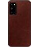 Rosso Element 2-in-1 Samsung Galaxy S20 Hoesje Bruin