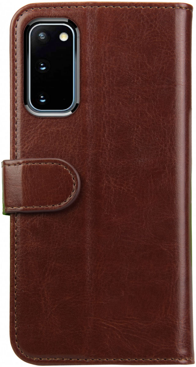 Rosso Element 2-in-1 Samsung Galaxy S20 Hoesje Bruin afbeelding 9