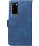 Rosso Element 2-in-1 Samsung Galaxy S20 Hoesje Blauw