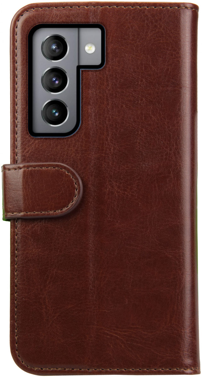 Rosso Element 2-in-1 Samsung Galaxy S21 Hoesje Bruin afbeelding 9