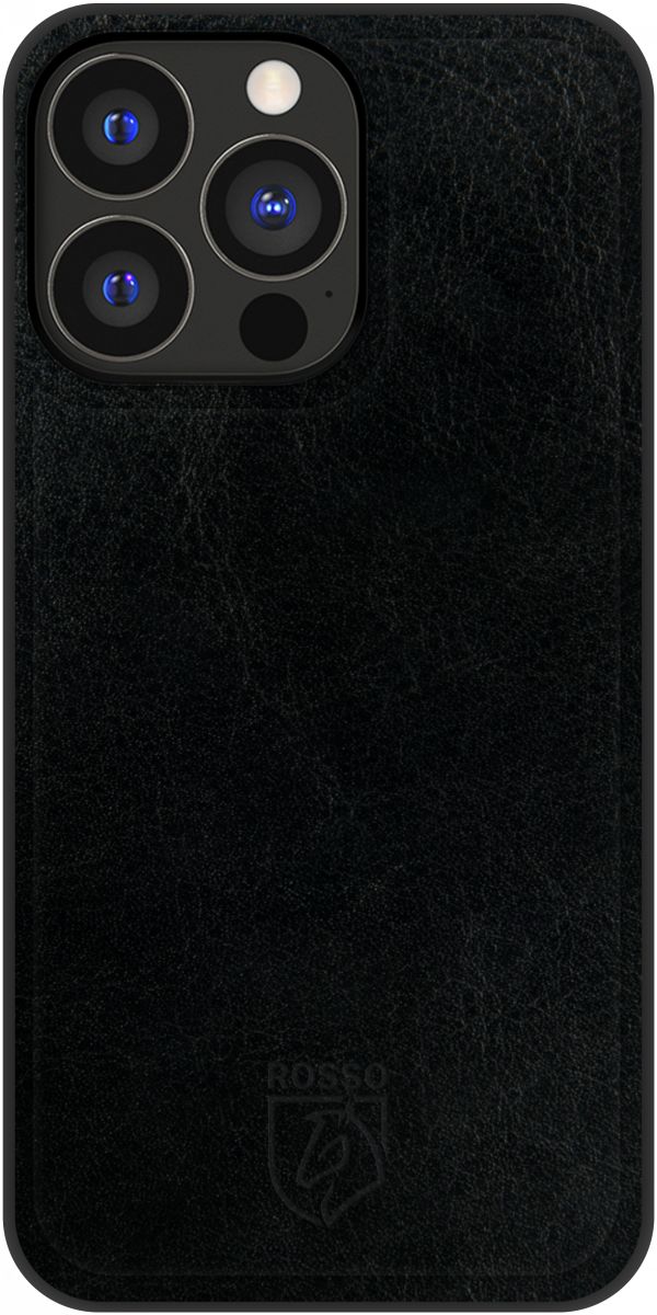 Rosso Element 2-in-1 Apple iPhone 13 Pro Hoesje Zwart afbeelding 2