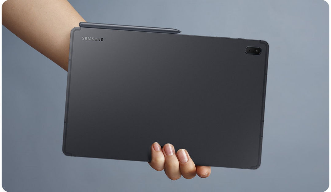 Originele Samsung Galaxy Tab S7 FE S Pen Stylus Pen Zwart afbeelding 4