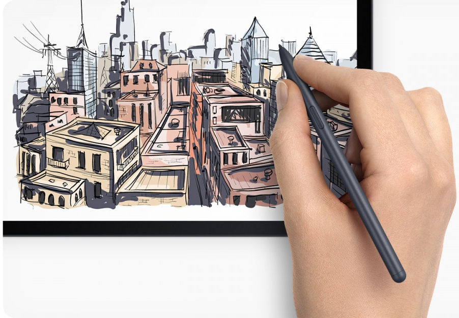 Originele Samsung Galaxy Tab S7 FE S Pen Stylus Pen Zwart afbeelding 5