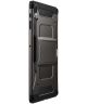 Spigen Tough Armor Pro Samsung Galaxy Tab S7 FE Hoes Zwart