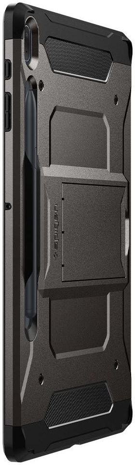 Spigen Tough Armor Pro Samsung Galaxy Tab S7 FE Hoes Zwart afbeelding 7