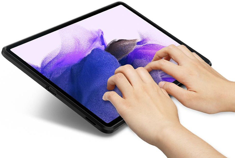 Spigen Tough Armor Pro Samsung Galaxy Tab S7 FE Hoes Zwart afbeelding 8