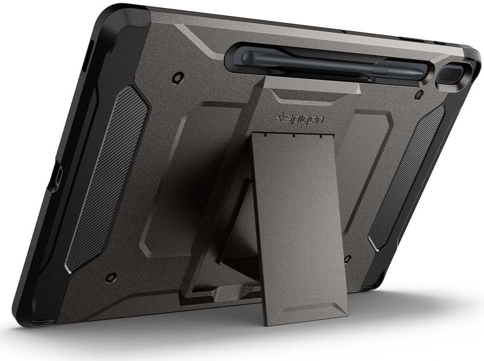 Spigen Tough Armor Pro Samsung Galaxy Tab S7 FE Hoes Zwart afbeelding 9