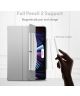 ESR Ascend Tri-Fold Hoes + Tempered Glass Apple iPad Pro 11 2021 Grijs