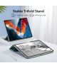 ESR Rebound Magnetic Apple iPad Pro 12.9 2020/2021 Hoes Tri-Fold Groen