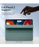 ESR Rebound Magnetic Apple iPad Pro 12.9 2020/2021 Hoes Tri-Fold Groen