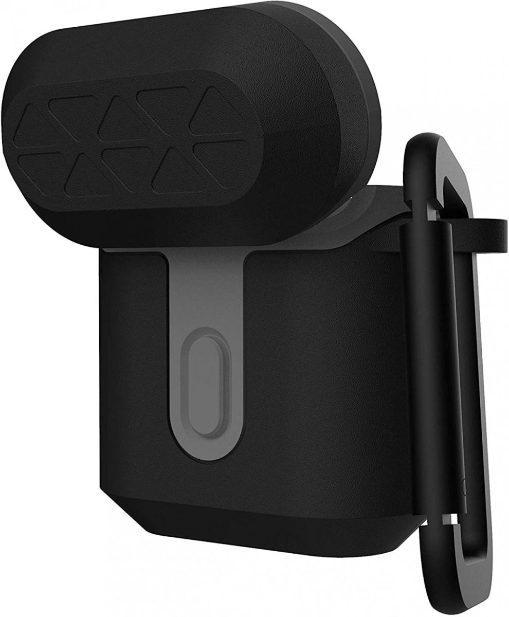 Urban Armor Gear Apple AirPods Hoesje Hard Case Zwart Grijs afbeelding 7