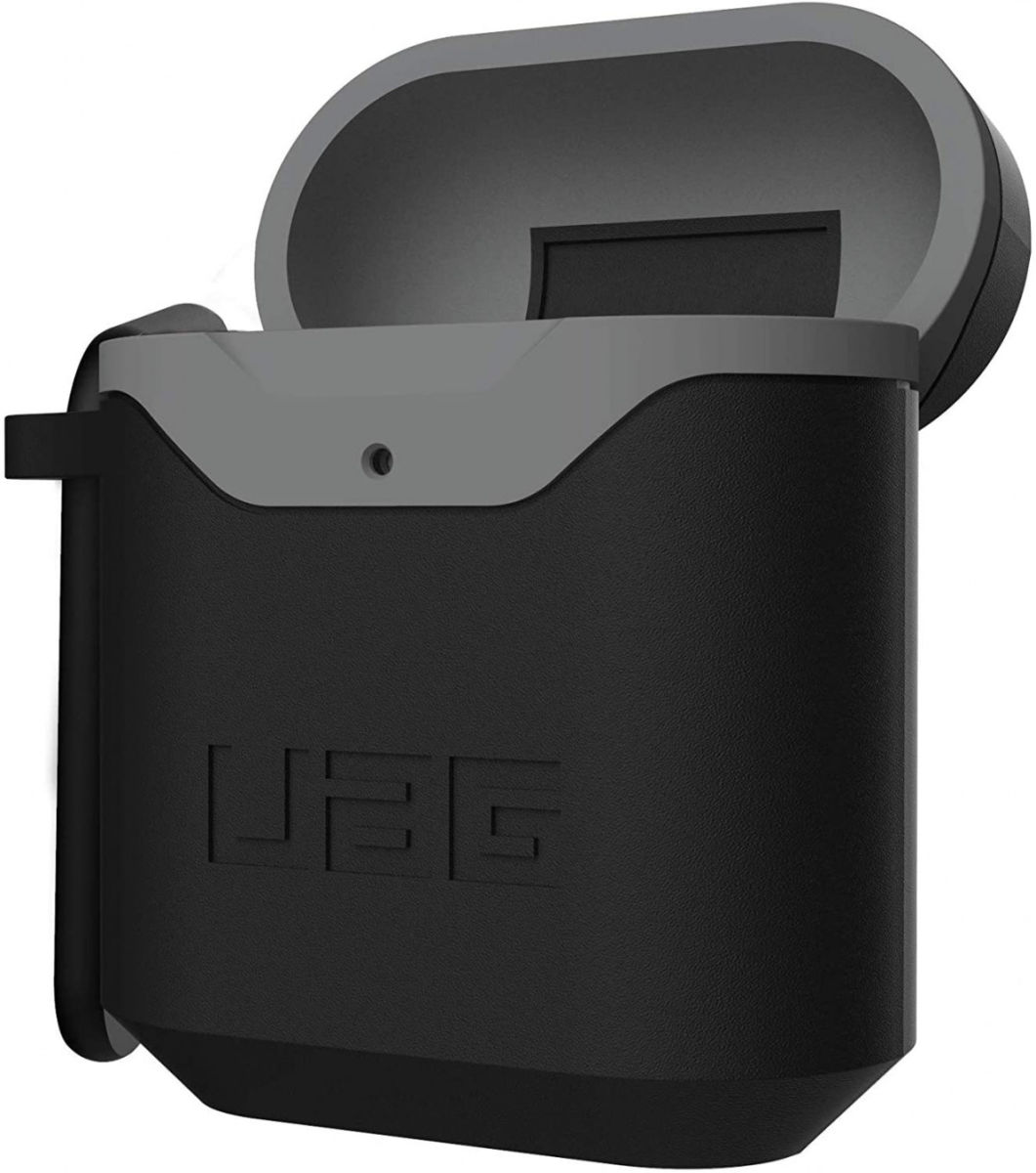 Urban Armor Gear Apple AirPods Hoesje Hard Case Zwart Grijs afbeelding 8