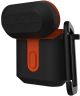 Urban Armor Gear Apple AirPods Hoesje Hard Case Zwart Oranje
